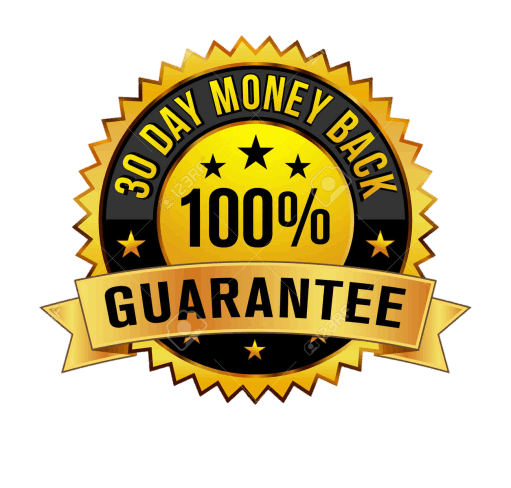 AquaTrail 30 Days 100% money back guarantee 